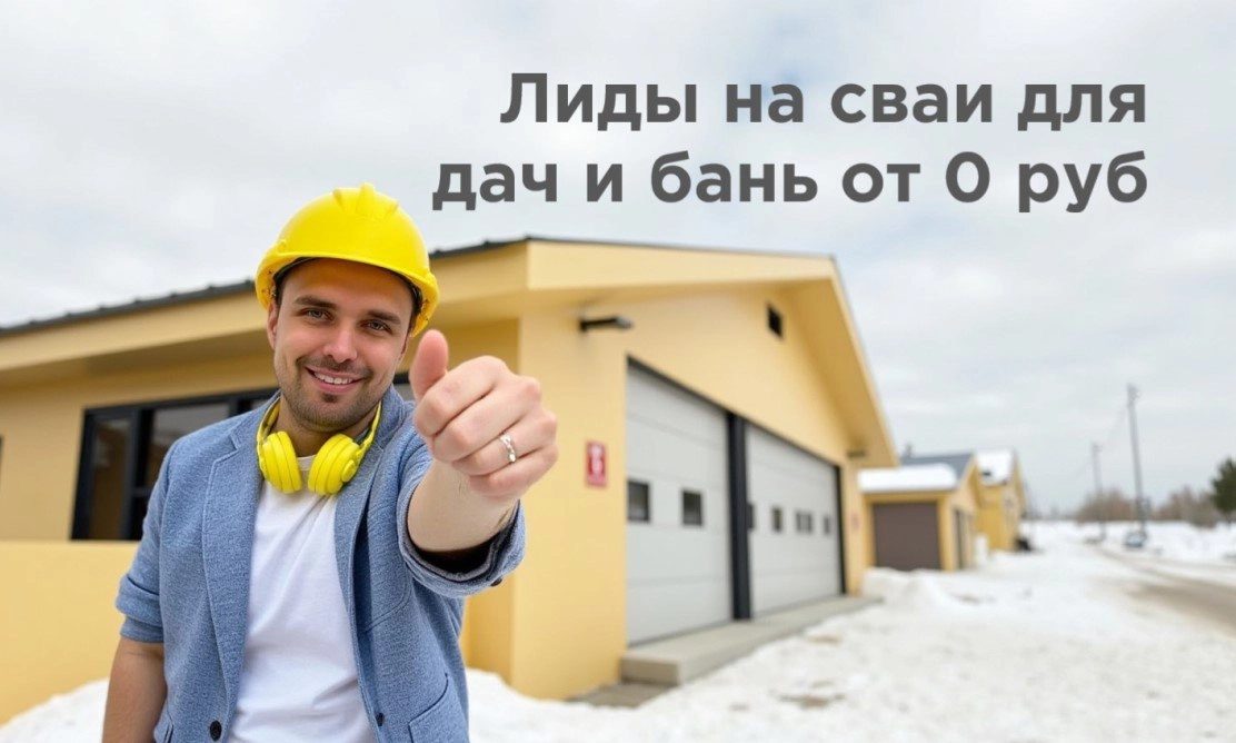 фото Реклама на сваи, дачи и бани в интернете