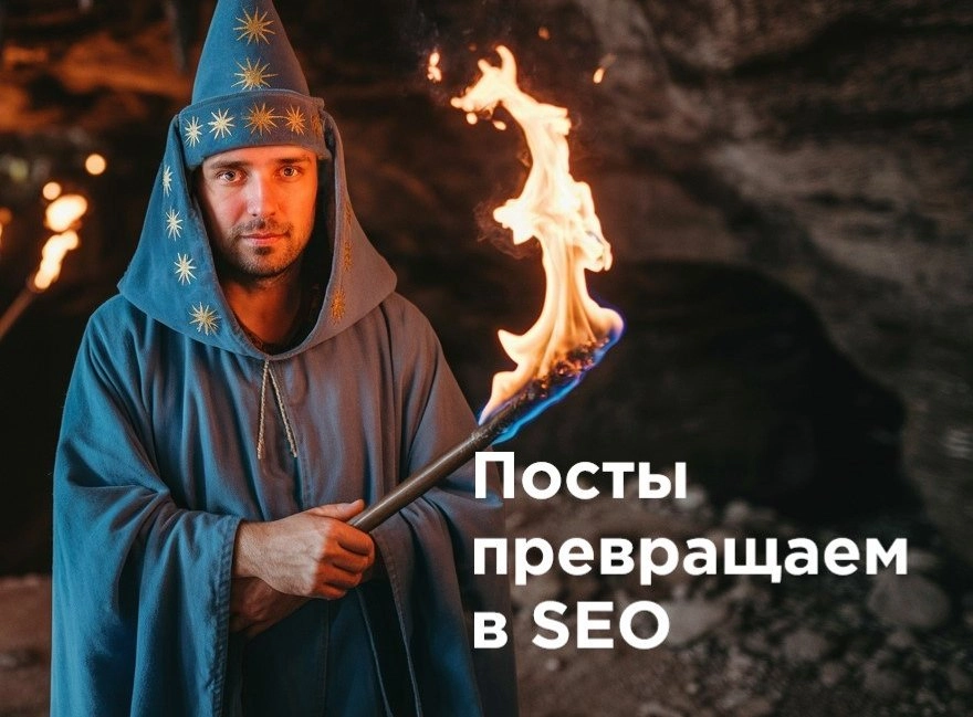 фото Превращаем каждый пост из ТГ в SEO-статью